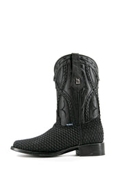 France Woven Rodeo Cowboy Boot FINAL SALE