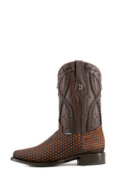 France Woven Rodeo Cowboy Boot FINAL SALE