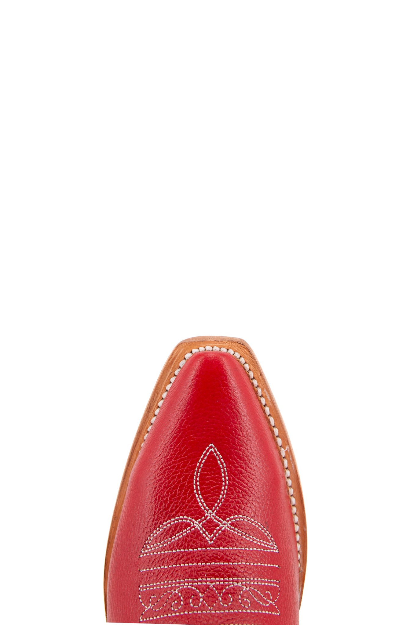 Gia Tall Wide Calf Snip Toe Cowgirl Boot