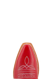 Gia Tall Wide Calf Snip Toe Cowgirl Boot