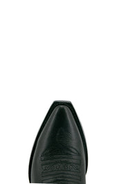 Gia Tall Red Bottom Wide Calf Snip Toe Cowgirl Boot