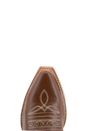 Gia Tall Wide Calf Snip Toe Cowgirl Boot