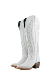 Gia Tall Wide Calf Snip Toe Cowgirl Boot