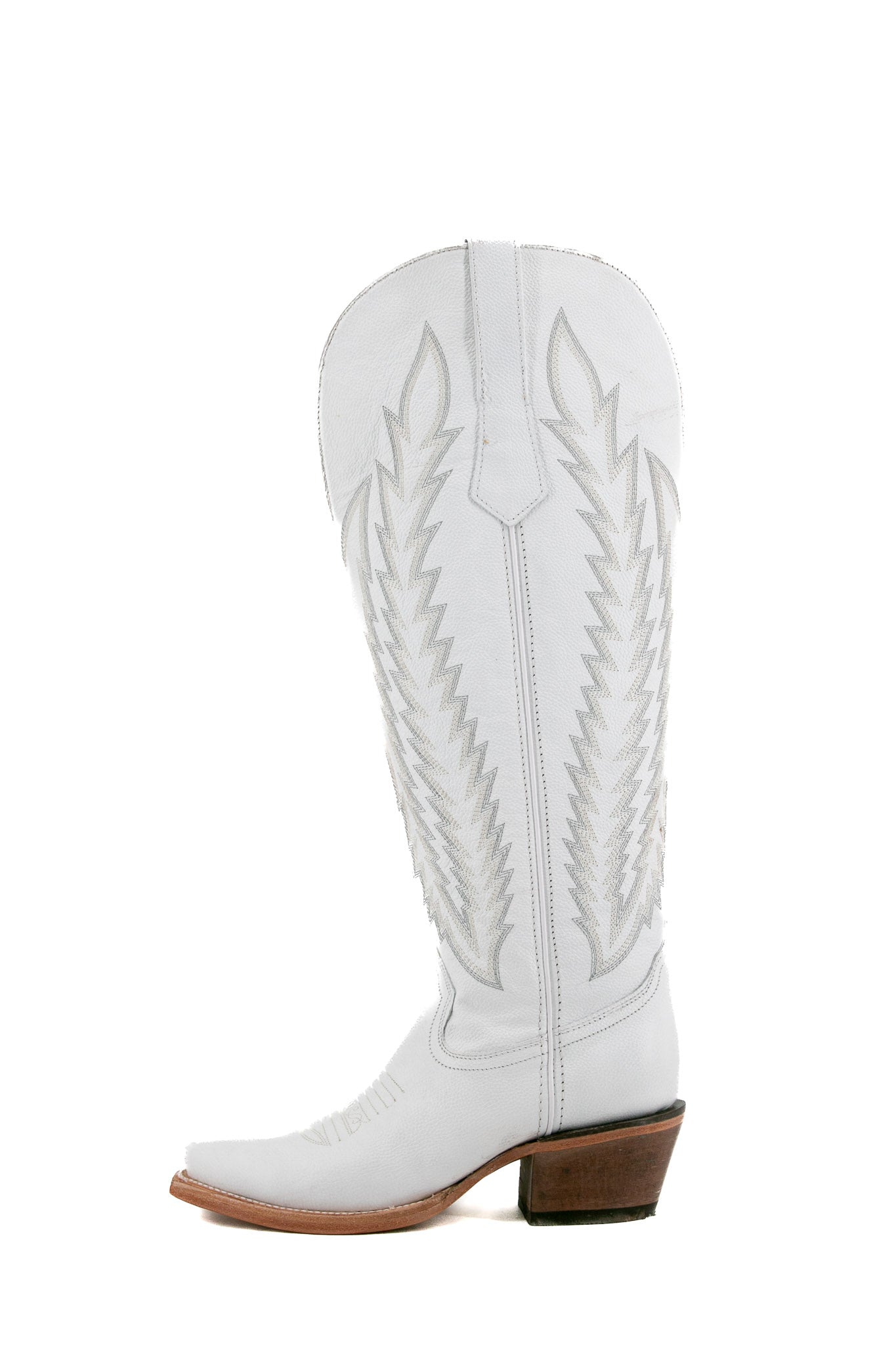Gia Tall Wide Calf Snip Toe Cowgirl Boot