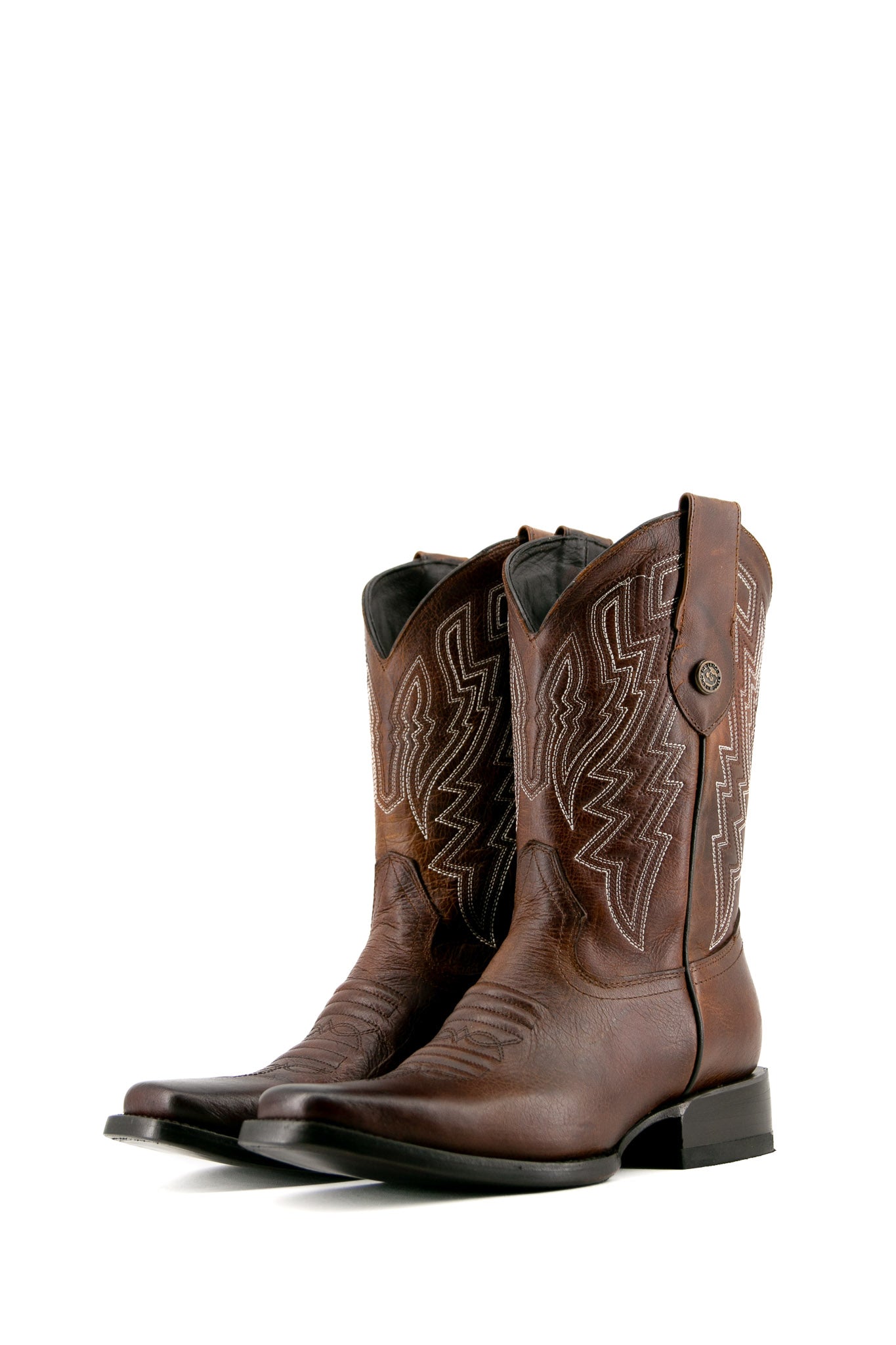 Falcon Rust Rodeo Toe Cowboy Boot FINAL SALE