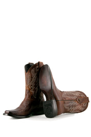 Falcon Rust Rodeo Toe Cowboy Boot FINAL SALE