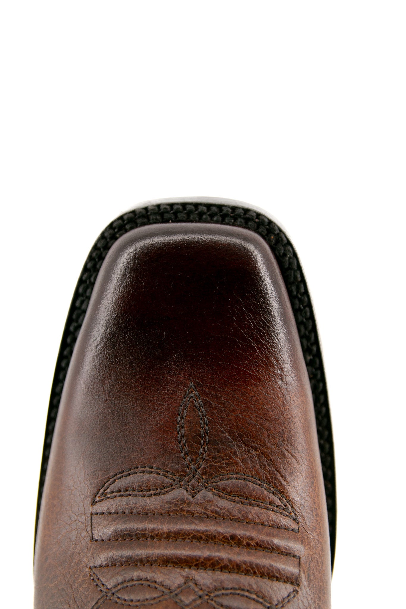 Falcon Rust Rodeo Toe Cowboy Boot FINAL SALE