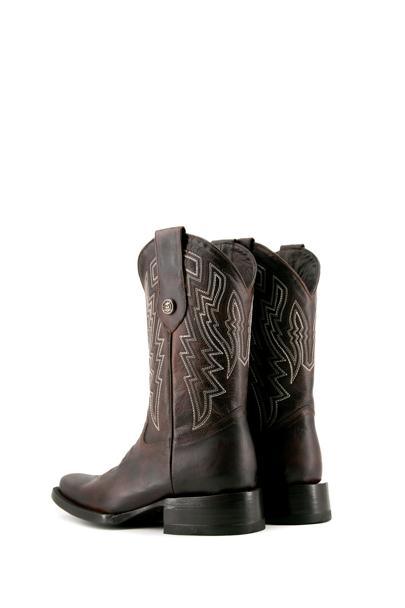 Falcon Rust Rodeo Toe Cowboy Boot FINAL SALE