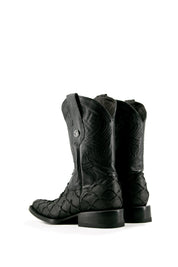 Clone Fish Pirarucu Rodeo Cowboy Boot FINAL SALE