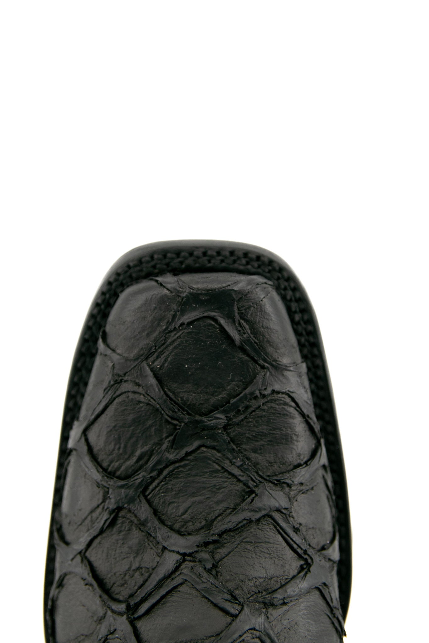 Clone Fish Pirarucu Rodeo Cowboy Boot FINAL SALE