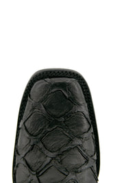 Clone Fish Pirarucu Rodeo Cowboy Boot FINAL SALE