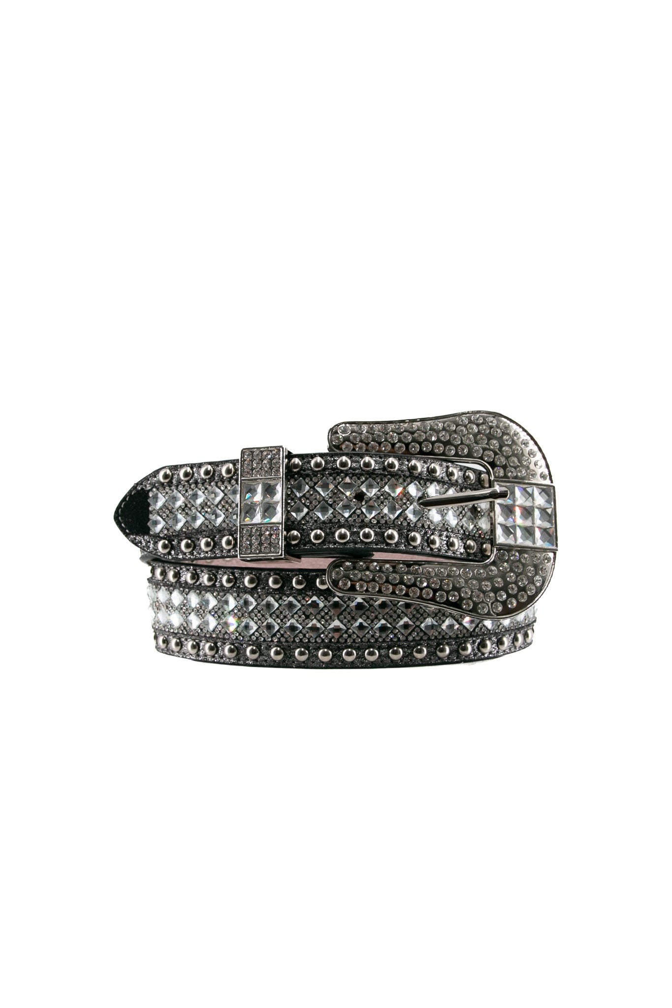 Nocona Studded Bling Cowgirl Belt – Rock display picture 1