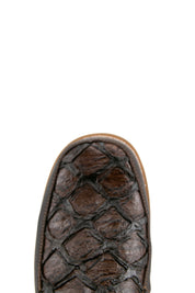 Rock'em Fish Pirarucu Artisanal Ankle Boot FINAL SALE