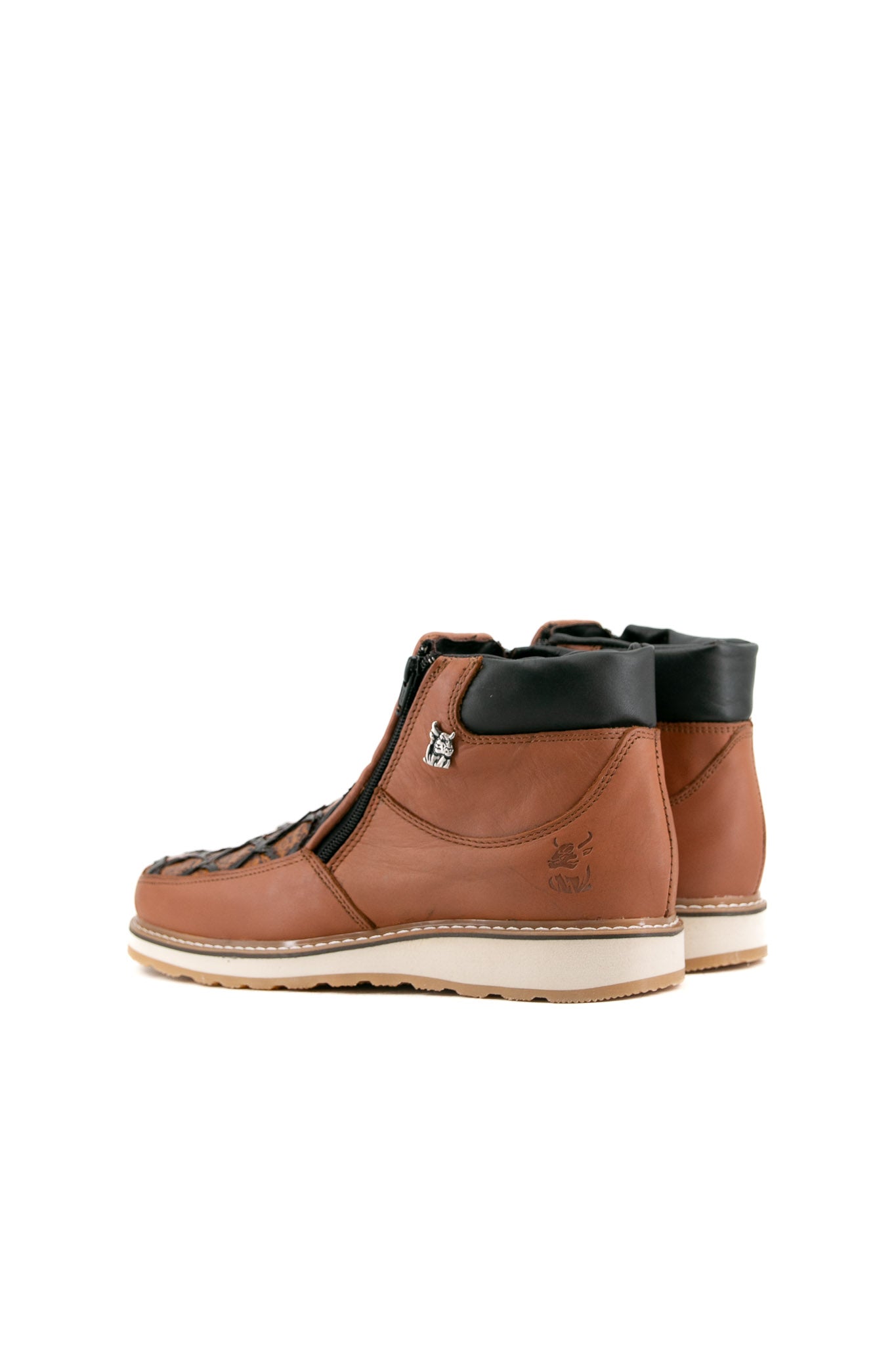 Rock'em Fish Pirarucu Artisanal Ankle Boot FINAL SALE