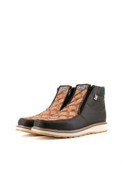 Rock'em Fish Pirarucu Artisanal Ankle Boot FINAL SALE