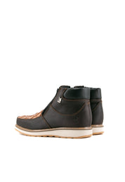Rock'em Fish Pirarucu Artisanal Ankle Boot FINAL SALE