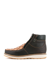 Rock'em Fish Pirarucu Artisanal Ankle Boot FINAL SALE