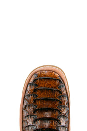 Rock'em Python Artisanal Ankle Boot FINAL SALE