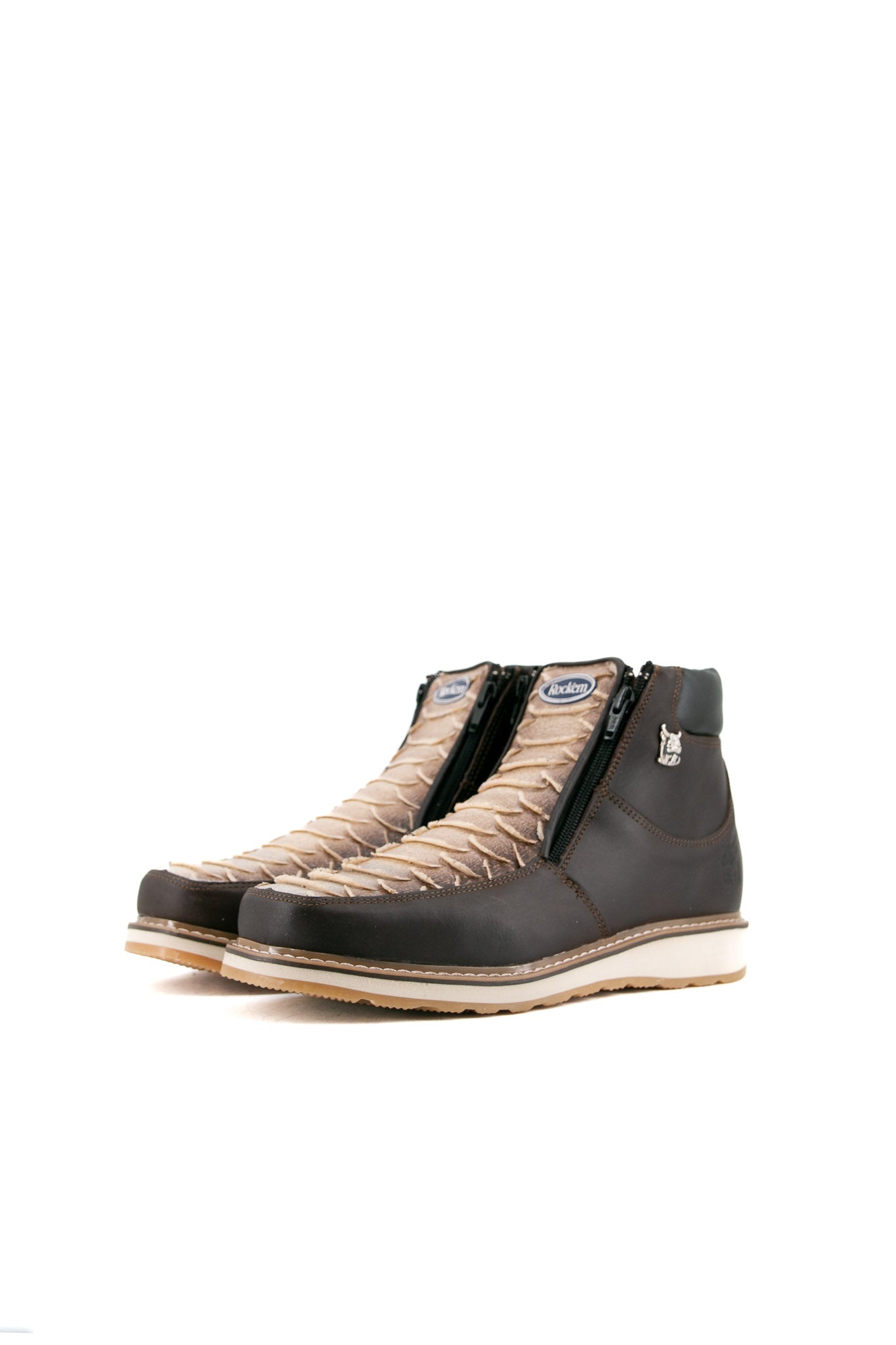 Rock'em Python Artisanal Ankle Boot FINAL SALE