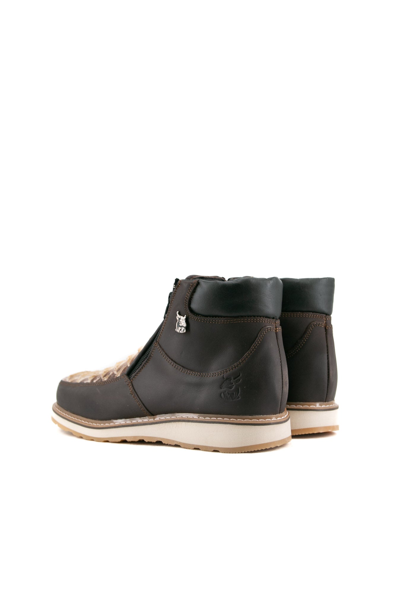Rock'em Python Artisanal Ankle Boot FINAL SALE