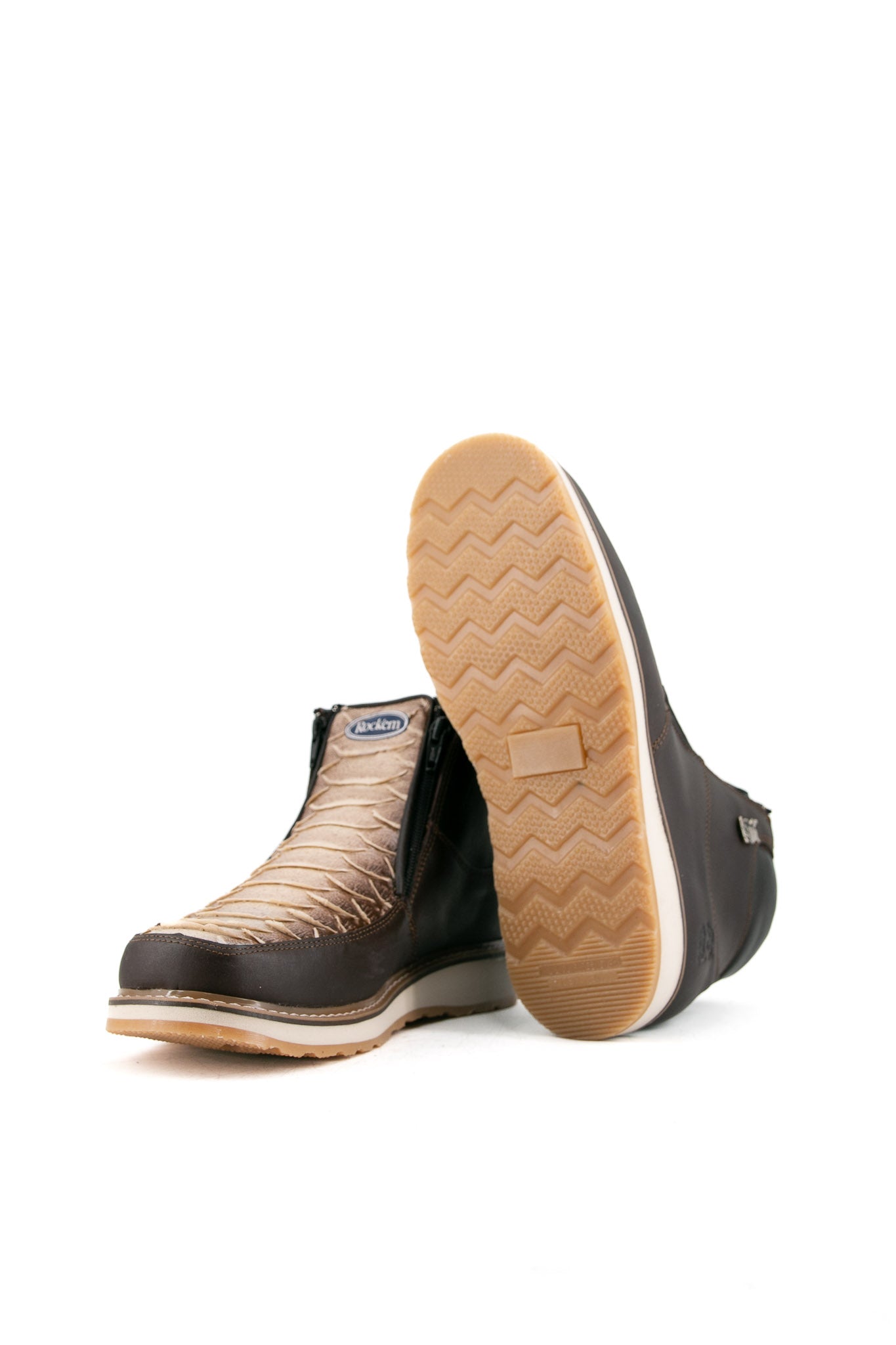Rock'em Python Artisanal Ankle Boot FINAL SALE