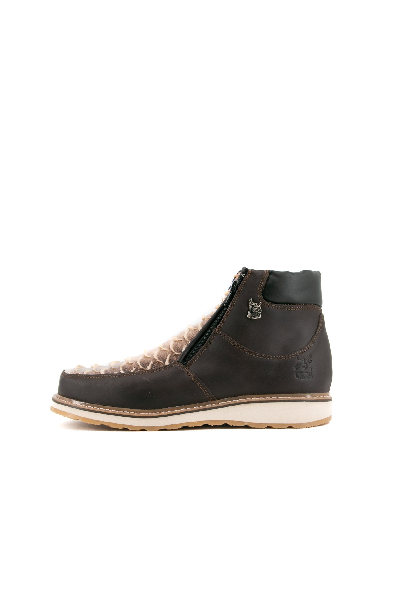 Rock'em Python Artisanal Ankle Boot FINAL SALE