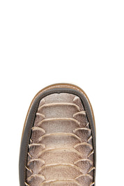 Rock'em Python Artisanal Ankle Boot FINAL SALE