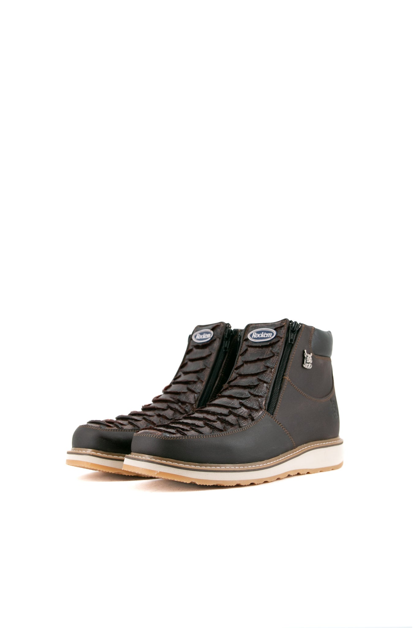 Rock'em Python Artisanal Ankle Boot FINAL SALE