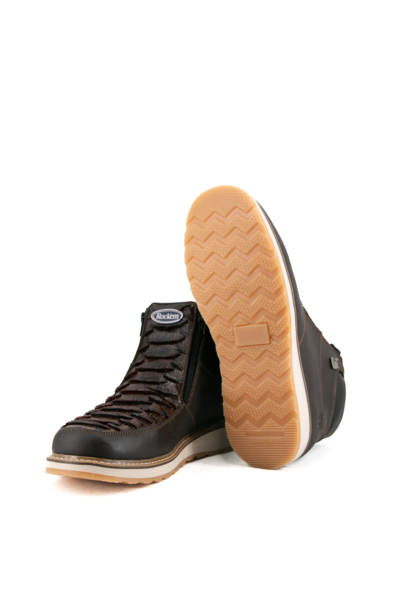 Rock'em Python Artisanal Ankle Boot FINAL SALE
