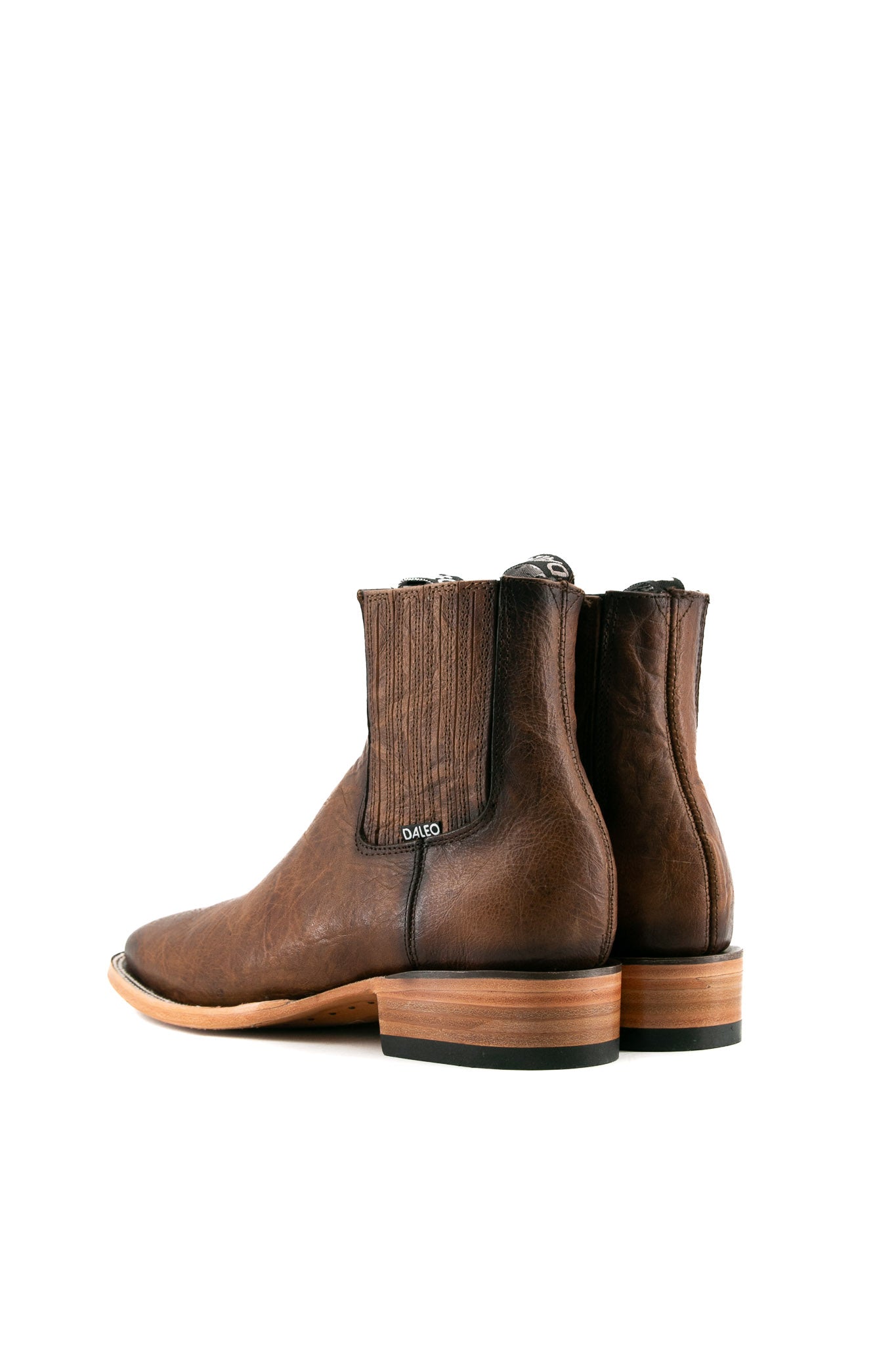 Men’s Square Toe Ankle Boot FINAL SALE