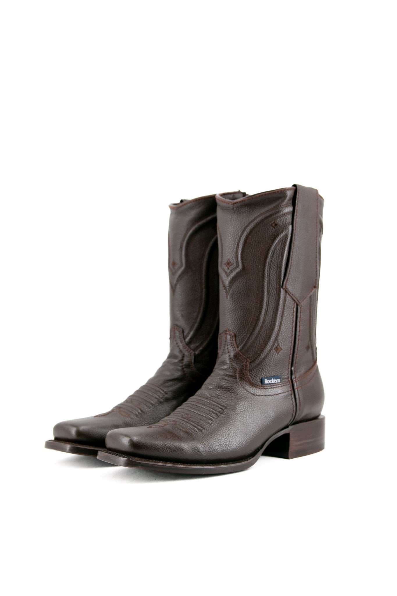 Rock'em Solid Floater Zipper Rodeo Cowboy Boot FINAL SALE