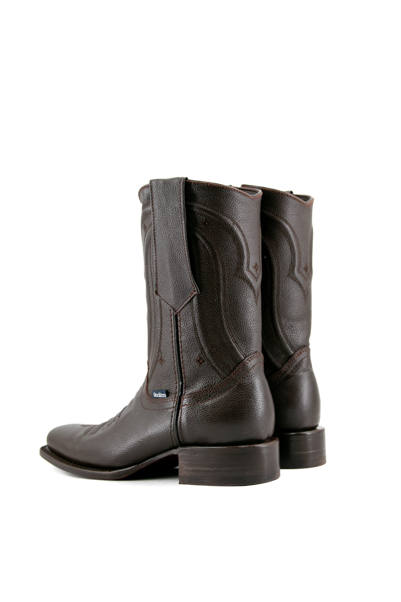 Rock'em Solid Floater Zipper Rodeo Cowboy Boot FINAL SALE