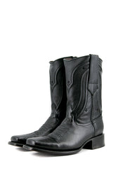 Rock'em Solid Floater Zipper Rodeo Cowboy Boot FINAL SALE