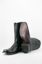 Rock'em Solid Floater Zipper Rodeo Cowboy Boot FINAL SALE