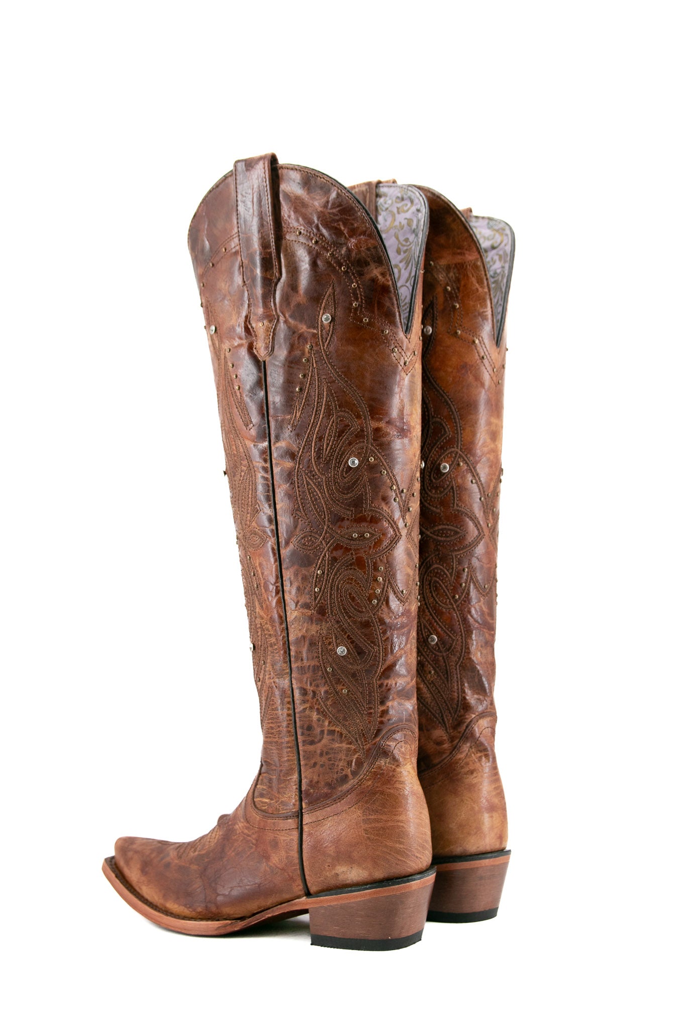 Catalina Tall Snip Toe Cowgirl Boot
