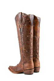 Catalina Tall Snip Toe Cowgirl Boot