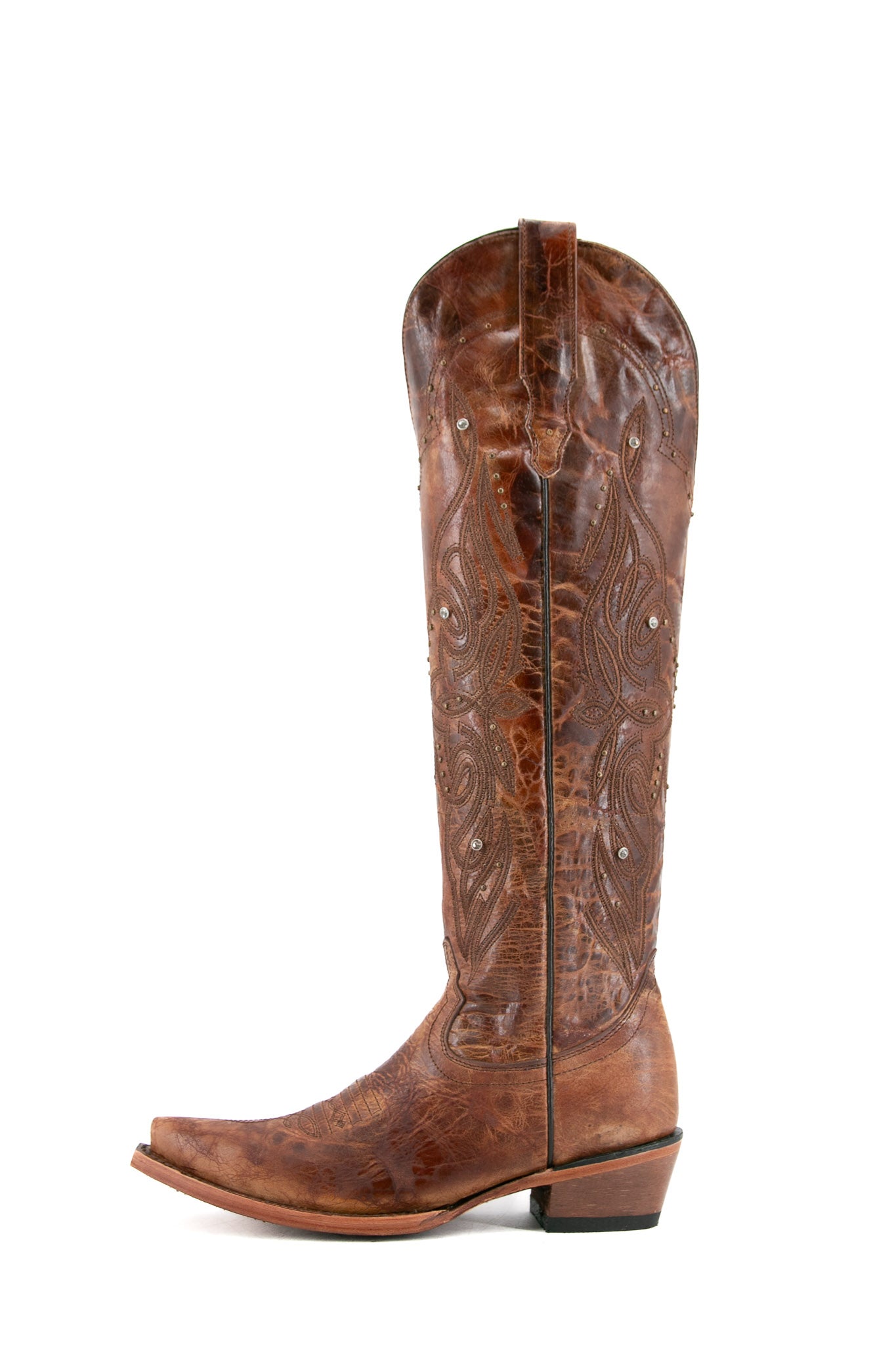 Catalina Tall Snip Toe Cowgirl Boot