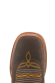 Sunflower Square Toe Cowgirl Boot FINAL SALE