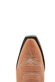 Adelise Tall Fringe Snip Toe Cowgirl Boot FINAL SALE