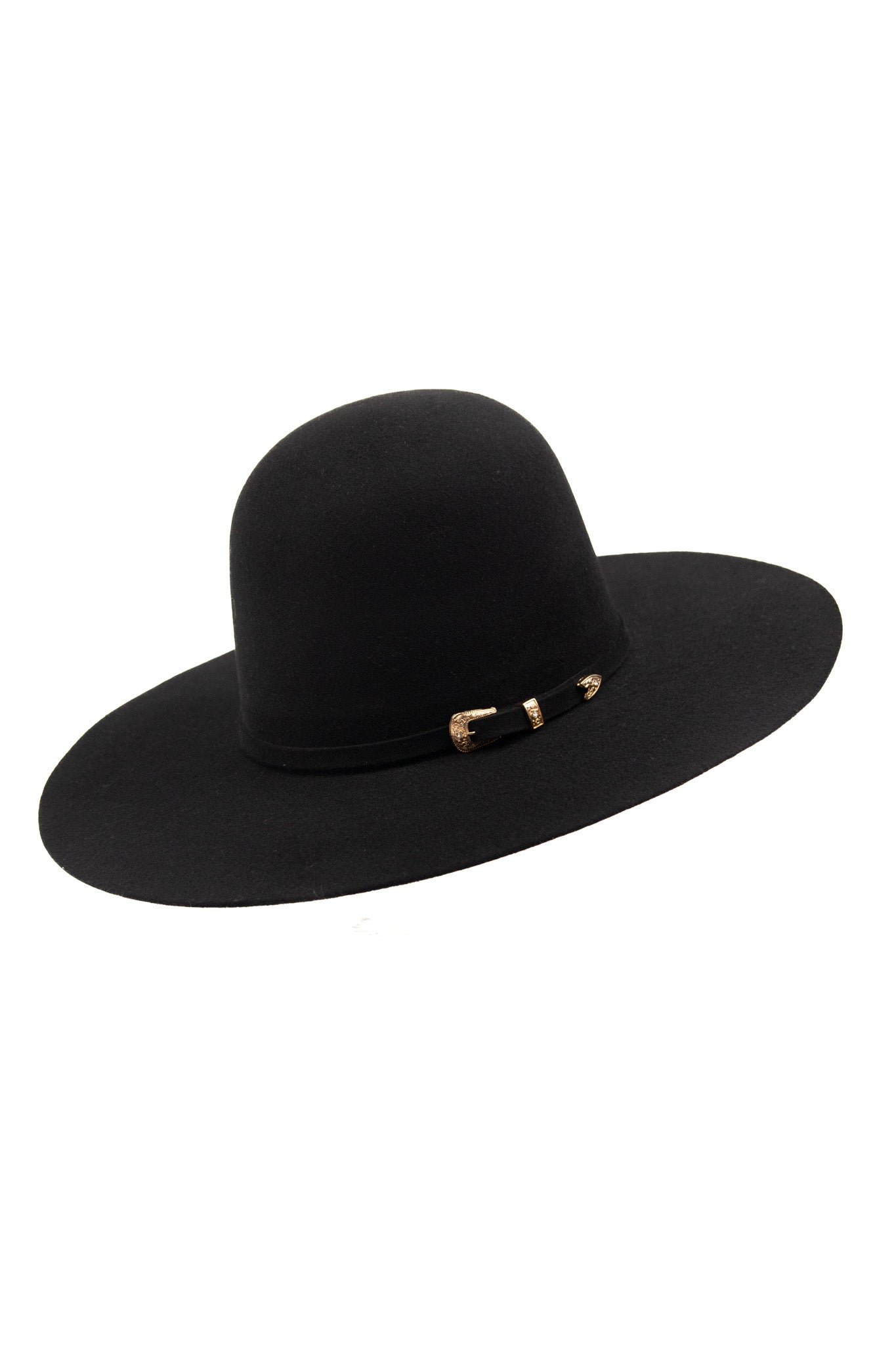 Outlet Artesanal Flatbrim Fedora Hat