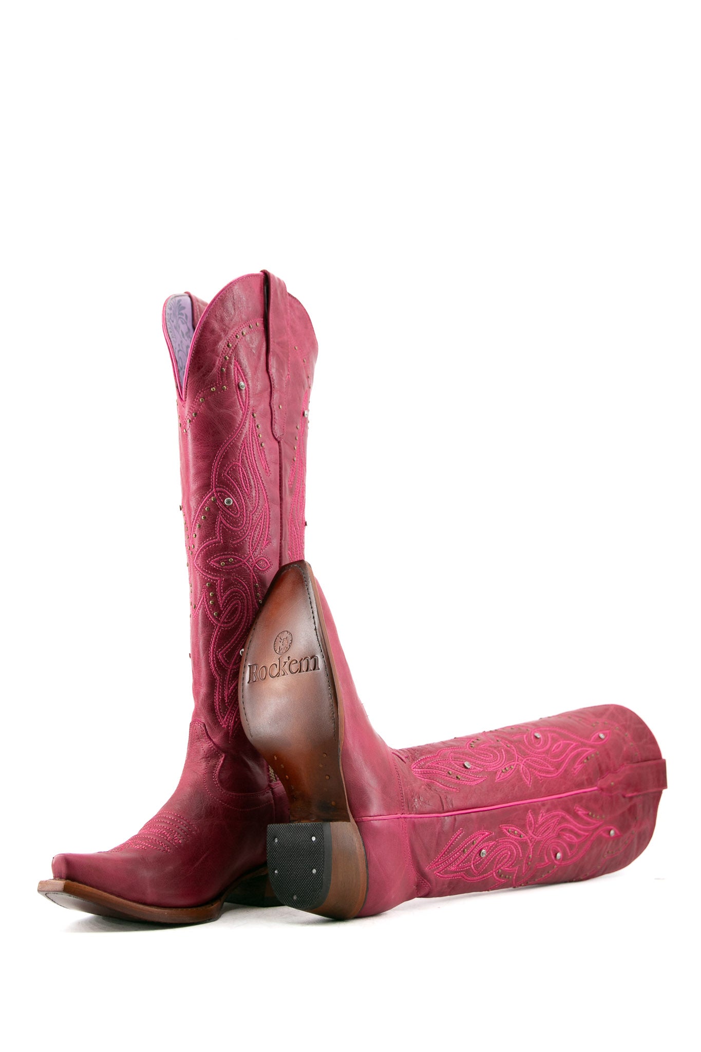 Catalina Tall Snip Toe Cowgirl Boot