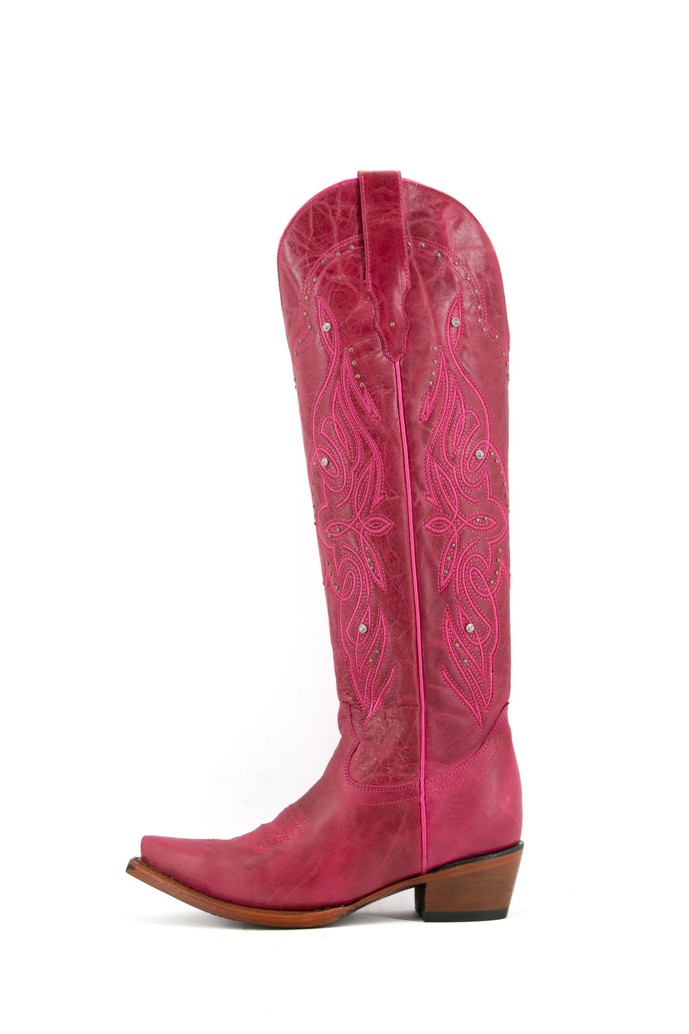 Catalina Tall Snip Toe Cowgirl Boot