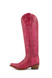 Catalina Tall Snip Toe Cowgirl Boot