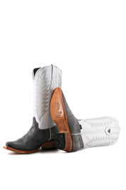 Sierra Roughout Snip Toe Cowgirl Boot