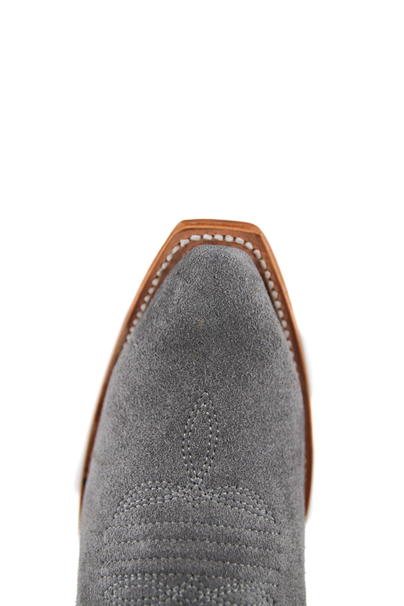 Sierra Roughout Snip Toe Cowgirl Boot