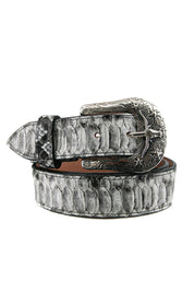 Python Cowboy Belt