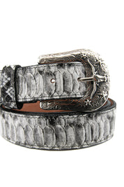 Python Cowboy Belt
