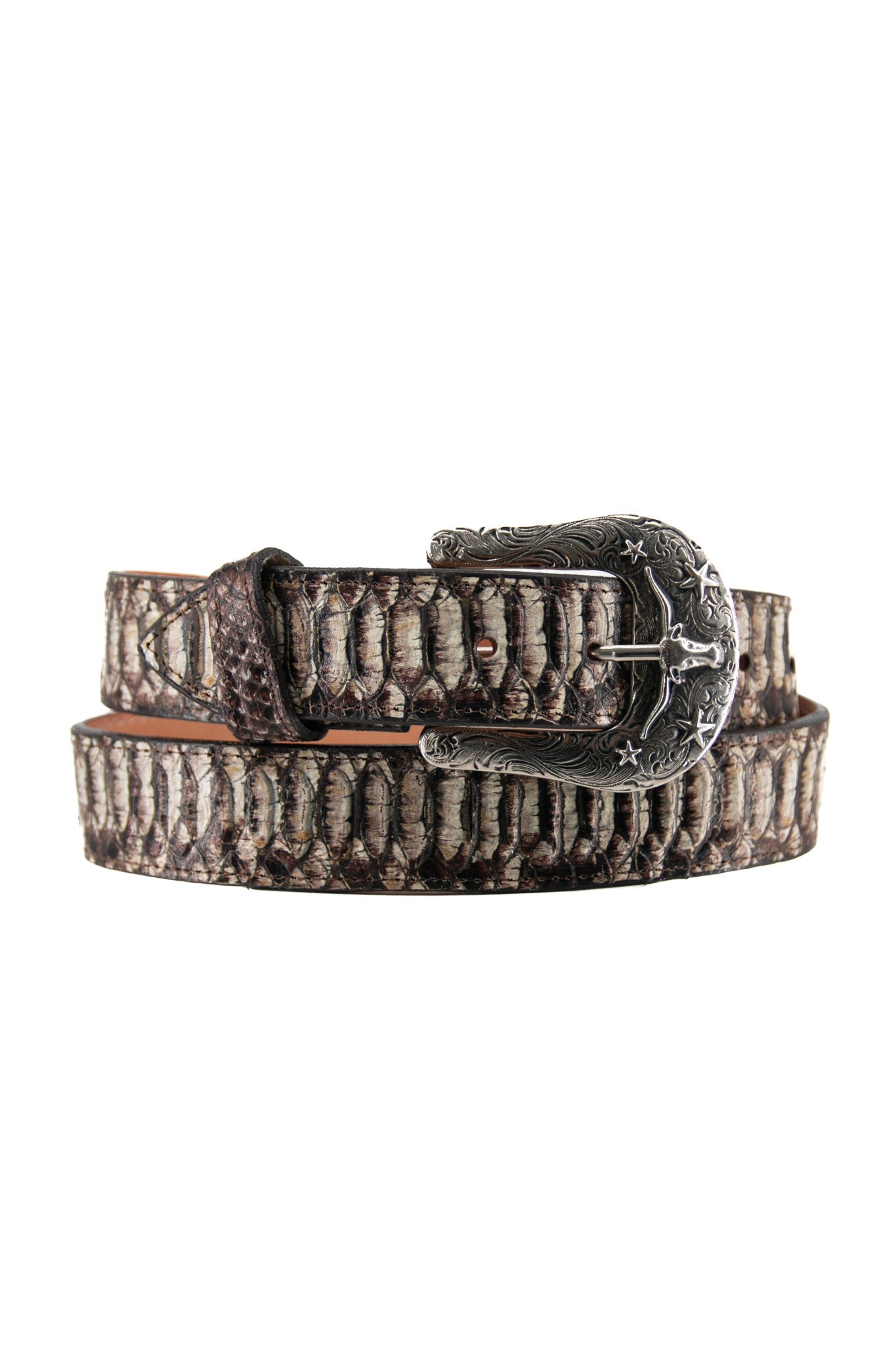 Python Cowboy Belt