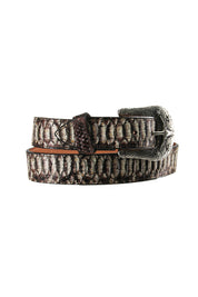 Python Cowboy Belt