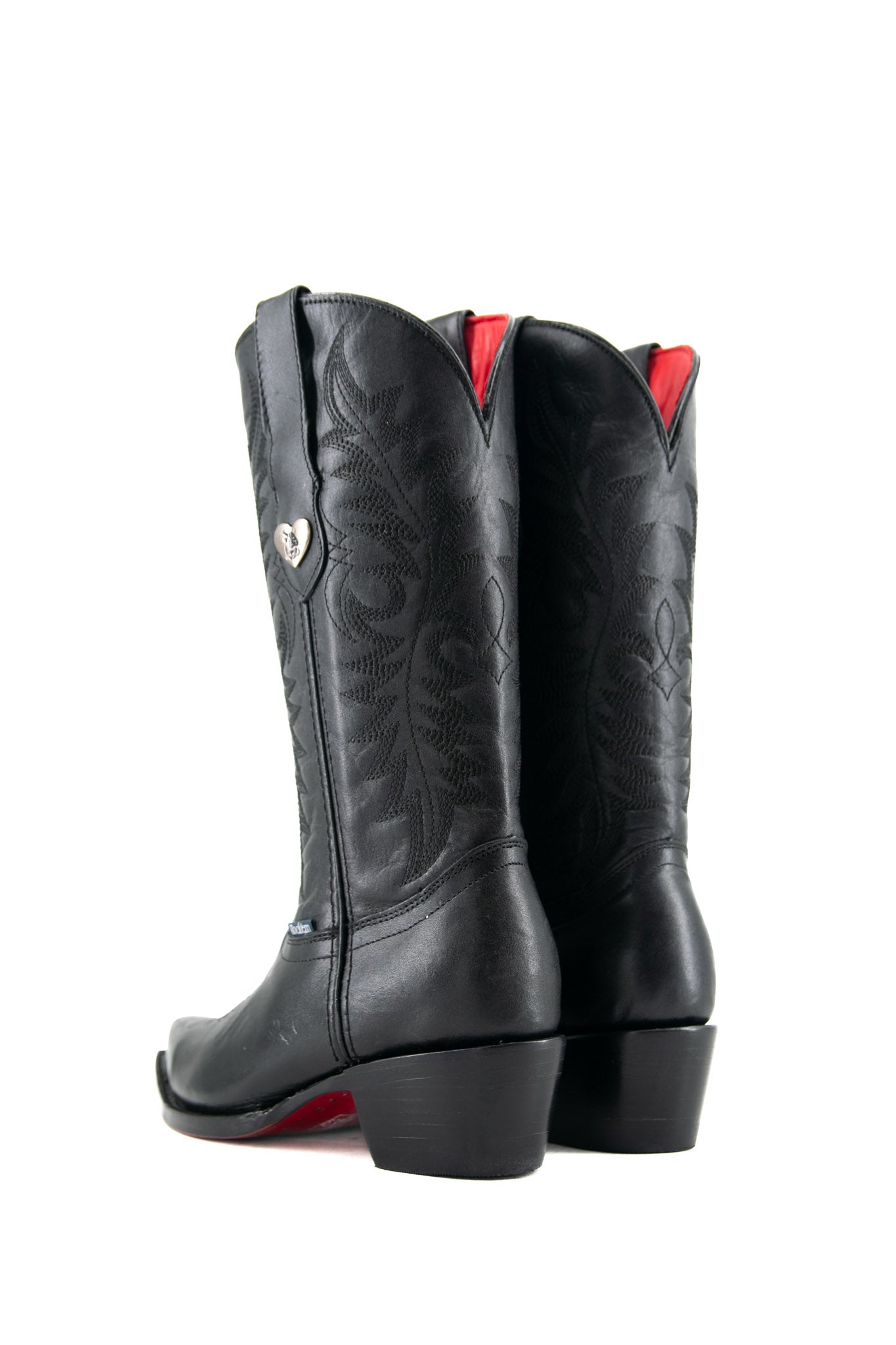 Ruby Red Sole Snip Toe Cowgirl Boot